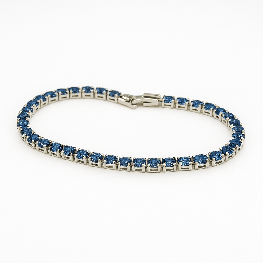 Icy Serene Tennis Bracelet