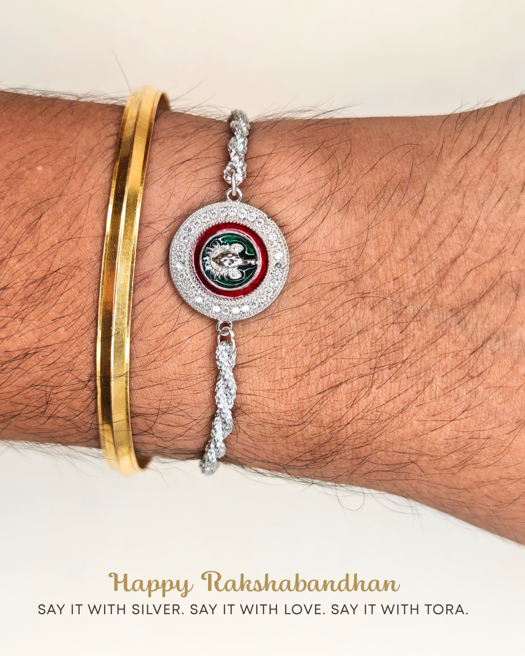 Tora Ganesha Rakhi