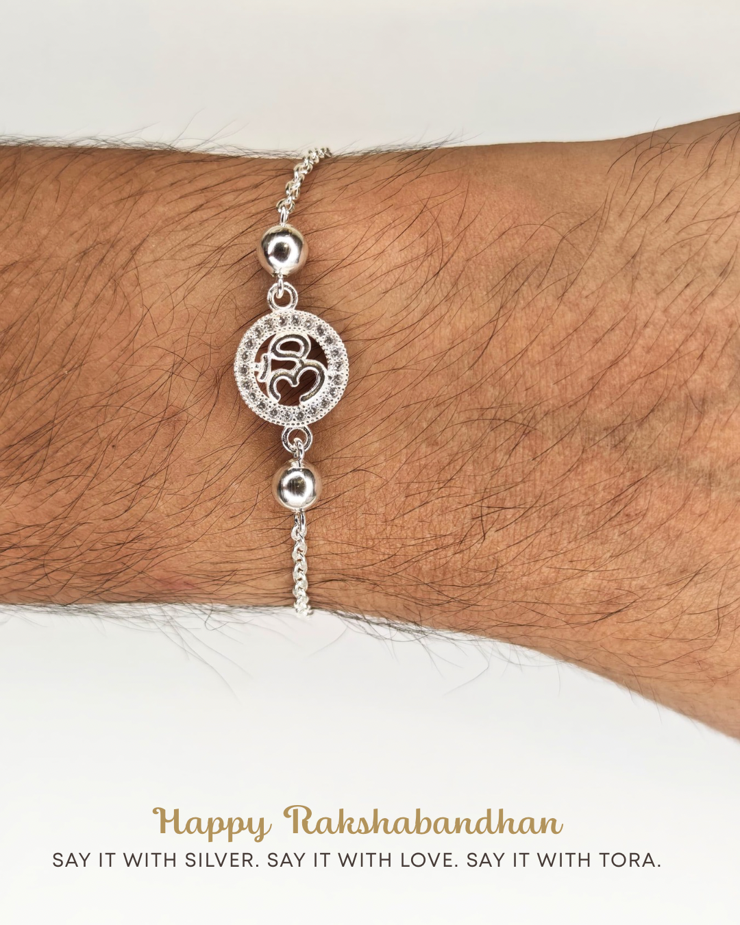 Tora Serenity Om Rakhi