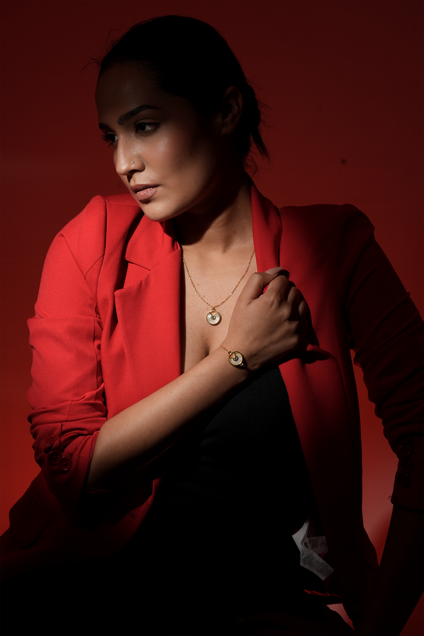 Lunar Radiance Necklace