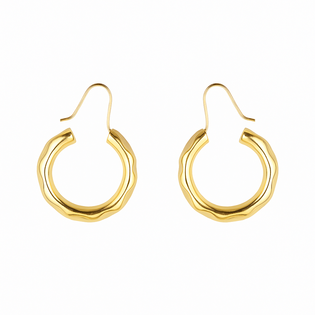 Hammered Hoop
