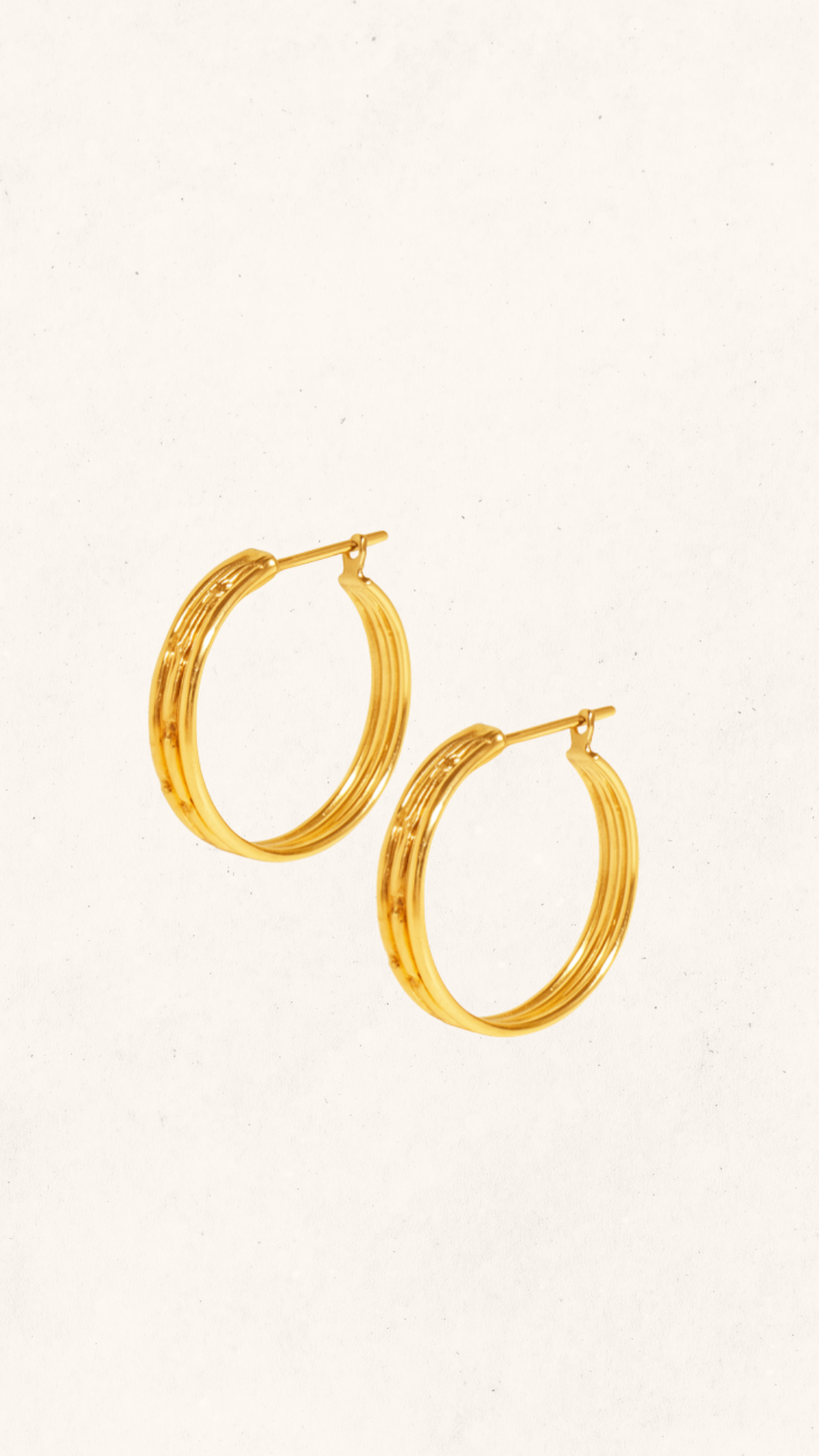 Textured Hoops