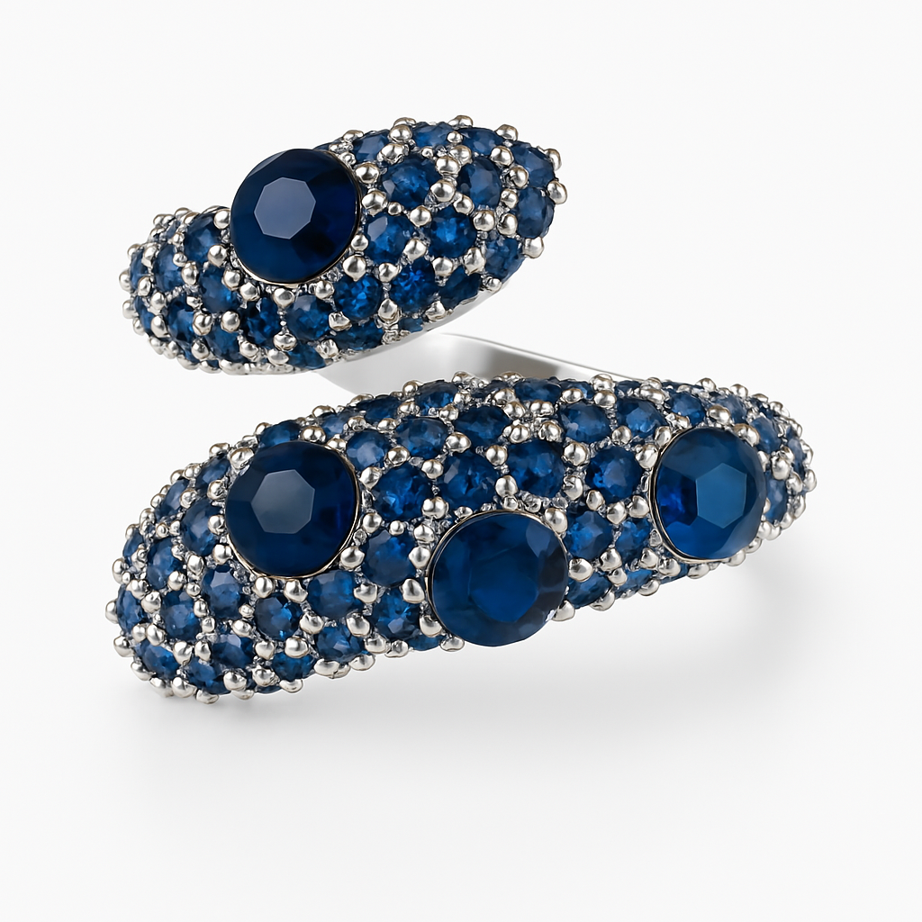 Panthera Ring - Sapphire