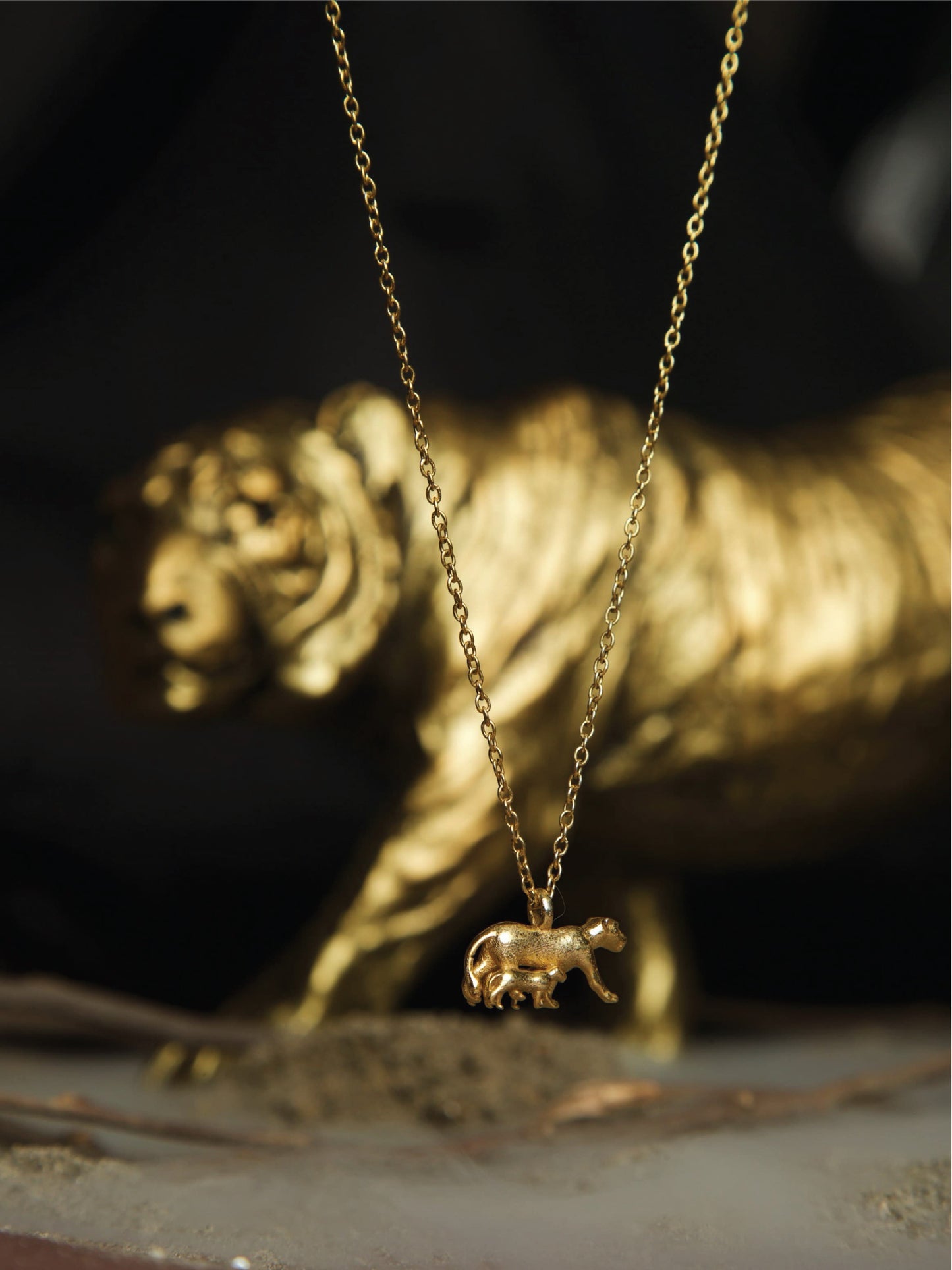 Mumma and Baby Tora Necklace