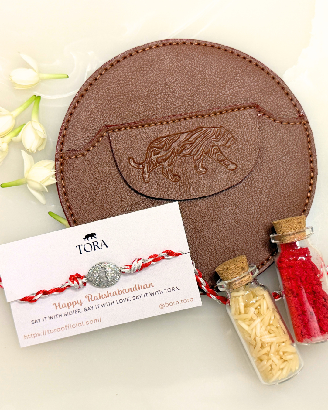 Tora Luxe Rakhi