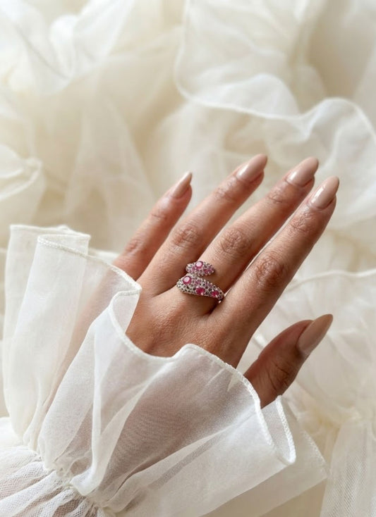 Panthera Ring - Ruby