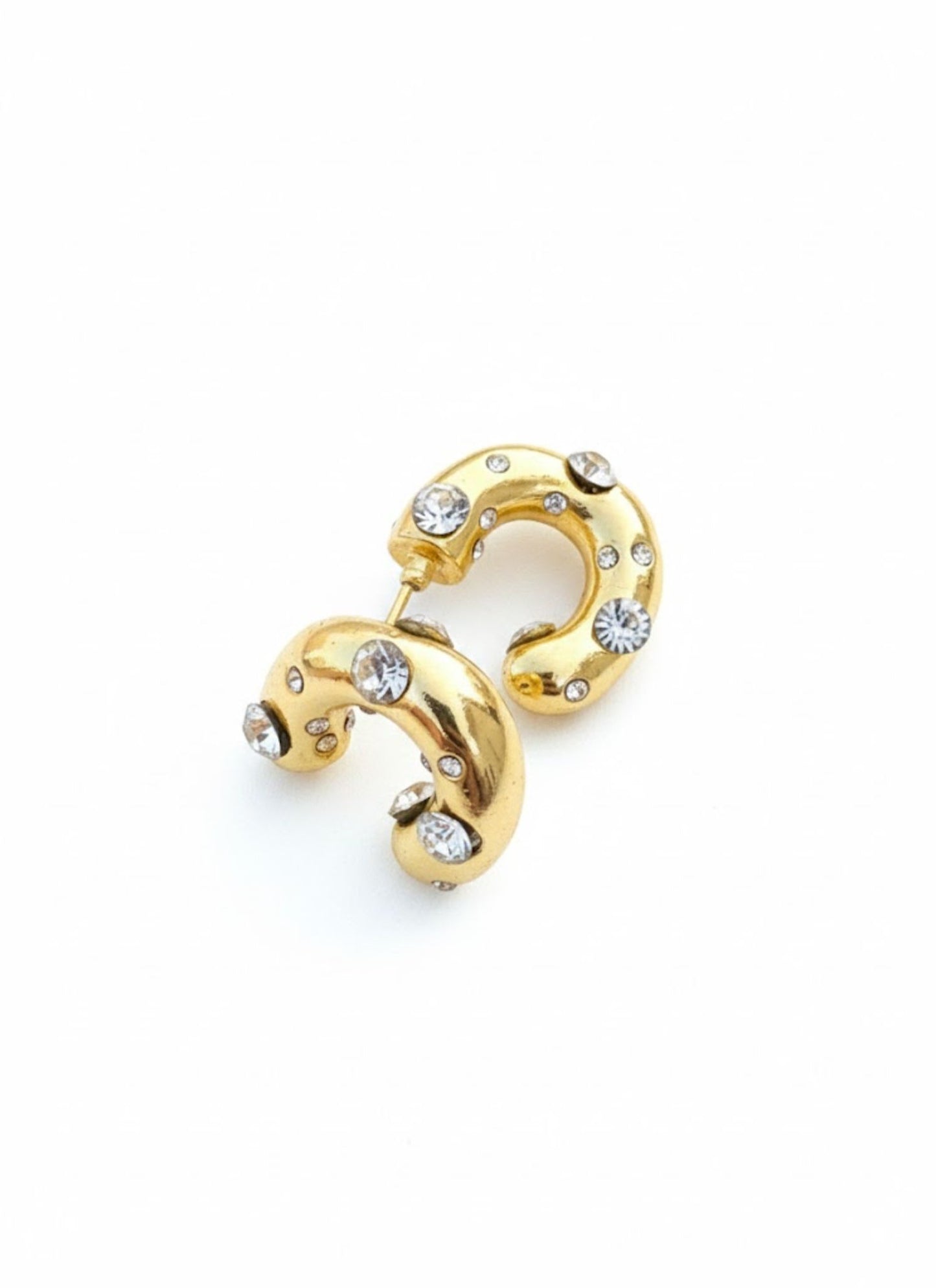 Crystal-Whirl Hoops
