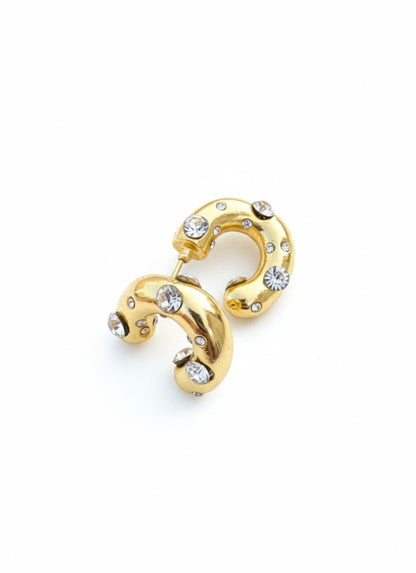 Crystal-Whirl Hoops