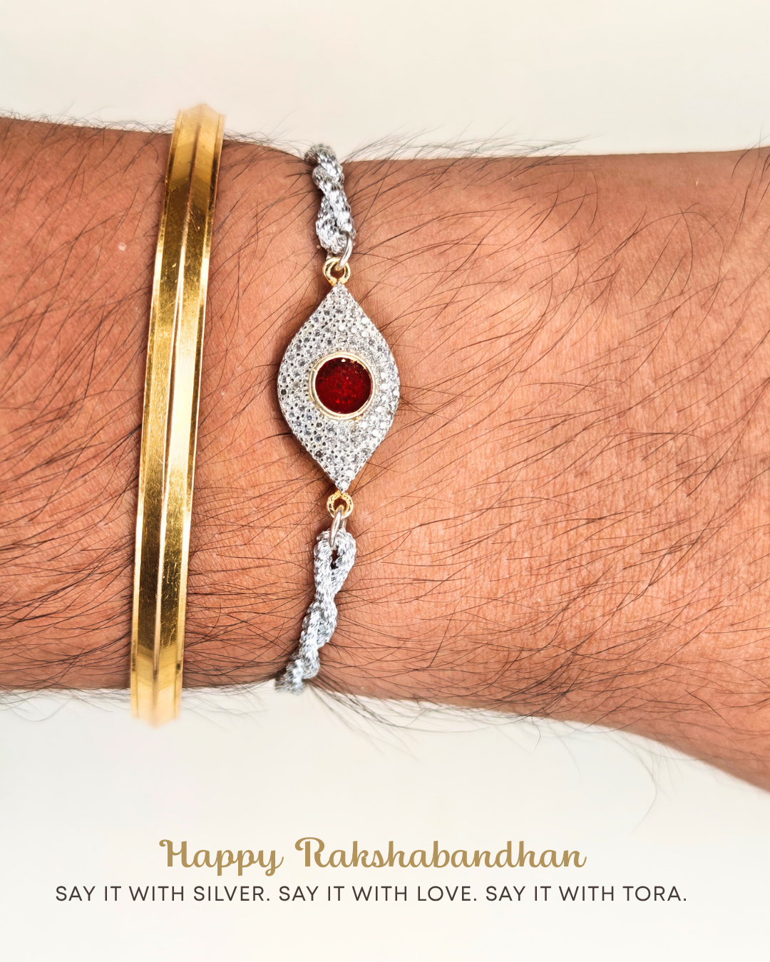 Tora Evil Eye Protector Rakhi