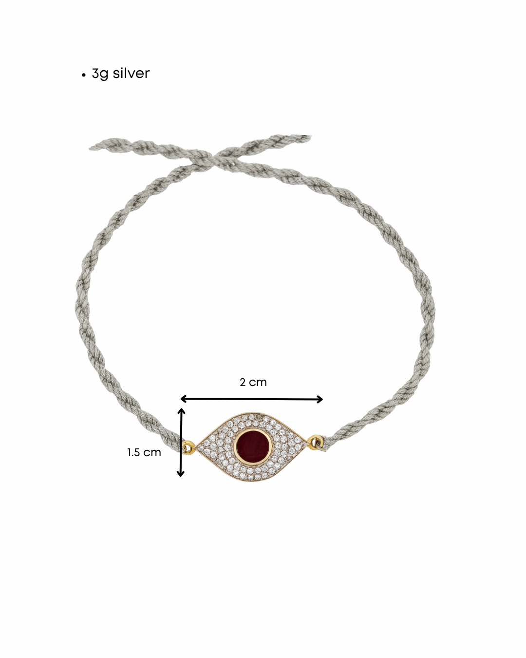 Tora Evil Eye Protector Rakhi