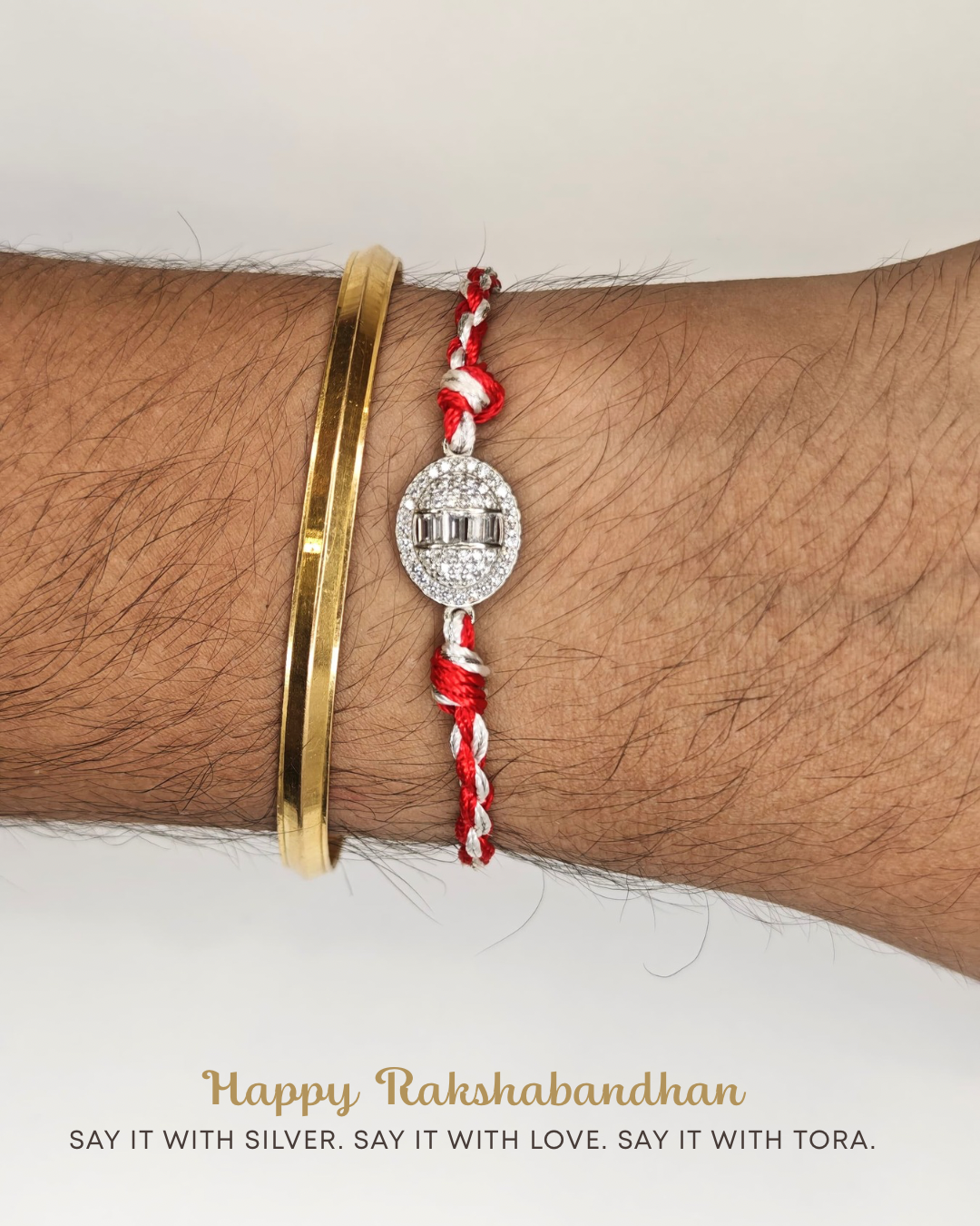Tora Luxe Rakhi