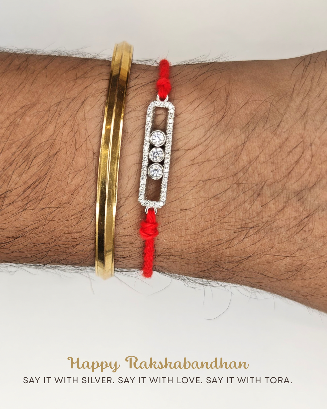 Tora Trio Rakhi