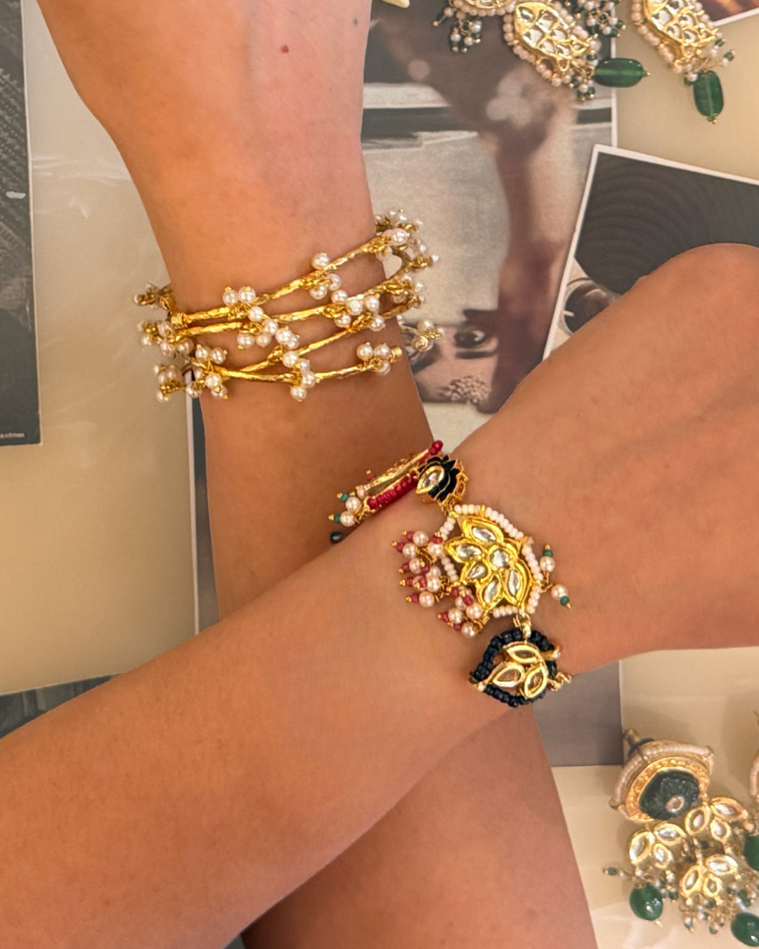 Lotus Glow Bracelet