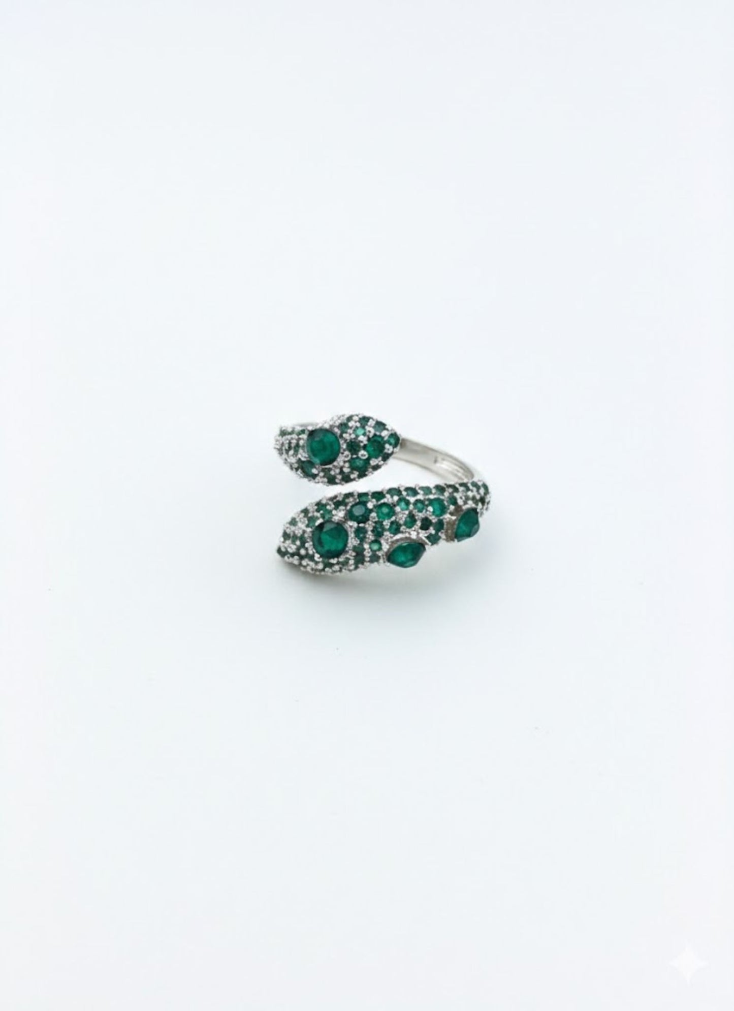 Panthera Ring - Emerald
