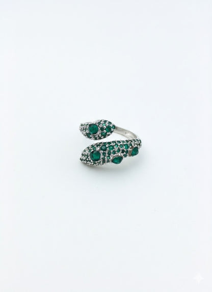 Panthera Ring - Emerald