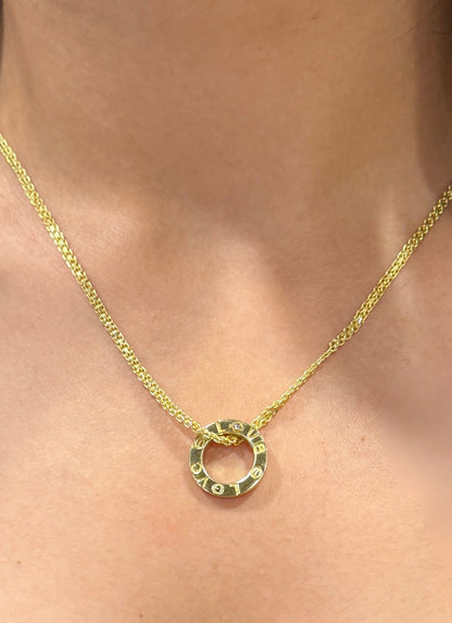 Love Eternity Charm Necklace