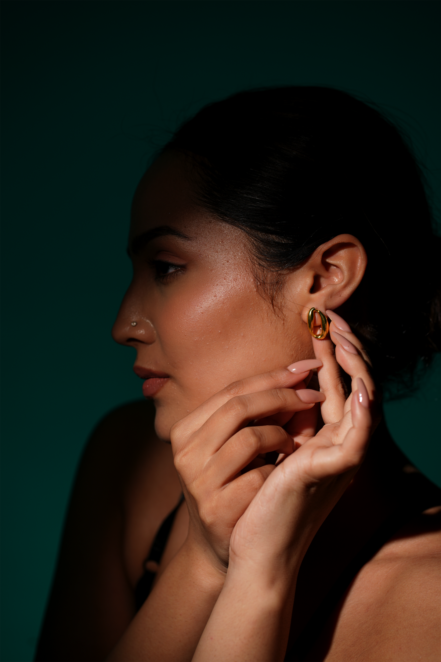 Wild Curve Earrings