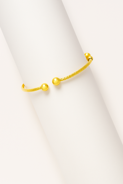 Evil Eye Heart Charm Bracelet