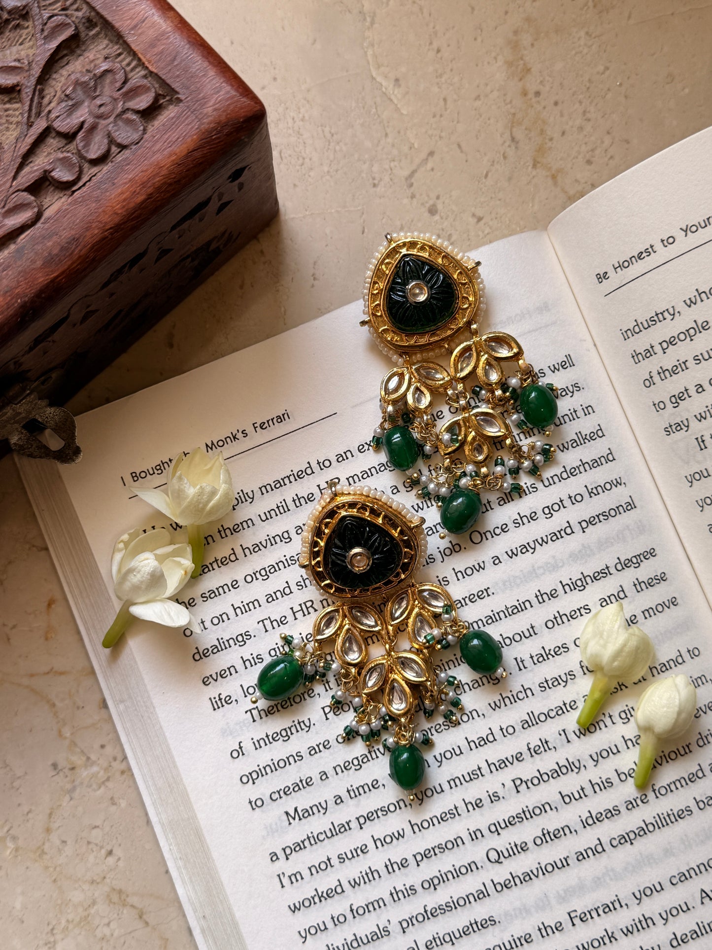 Zarveen Earrings
