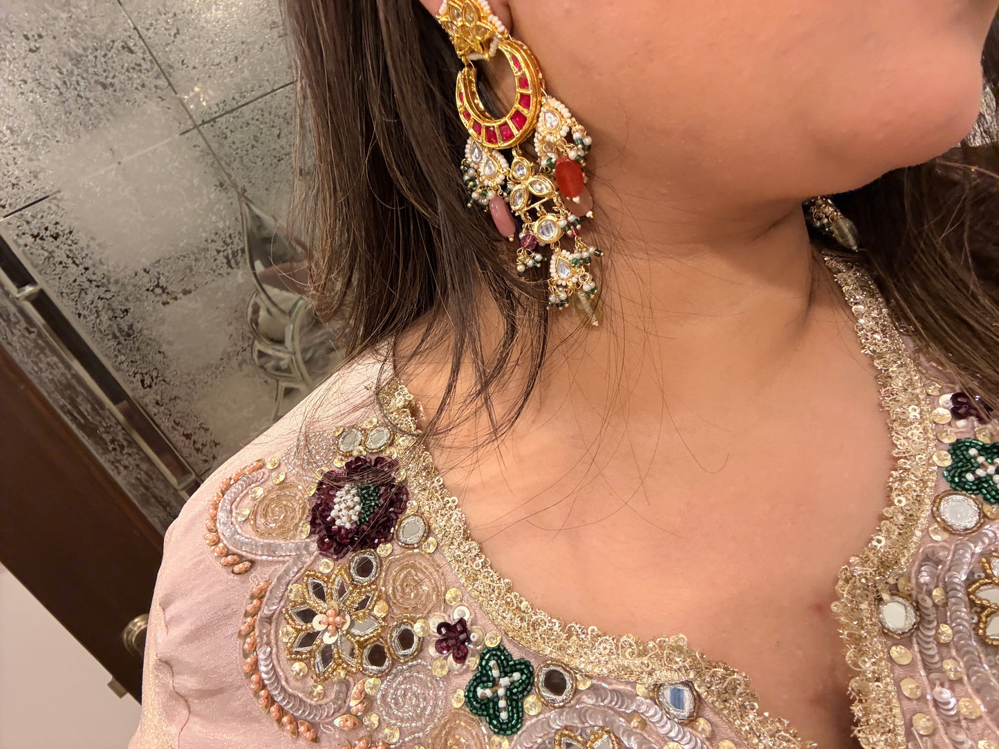 Rangrez Earrings