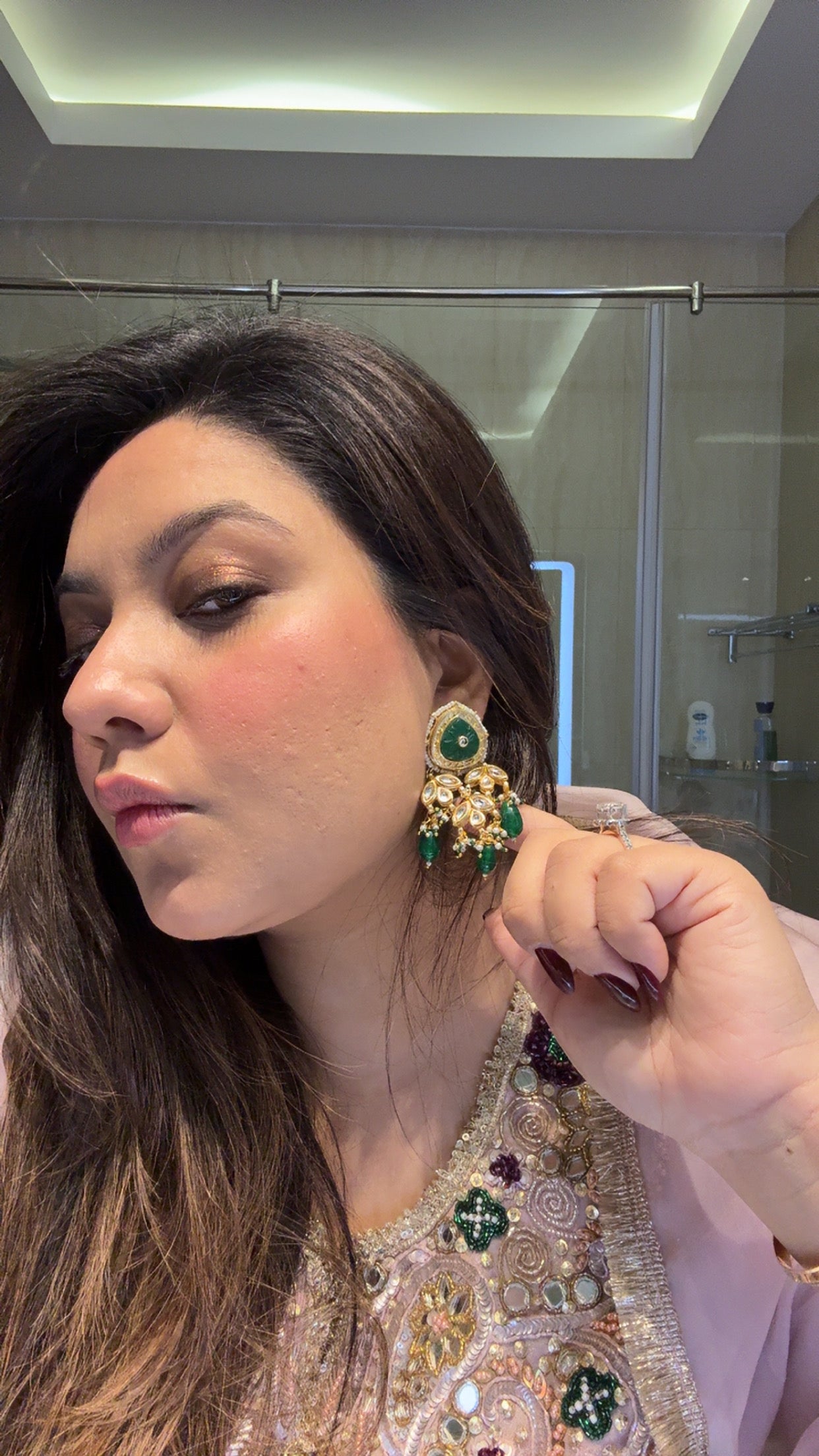 Zarveen Earrings