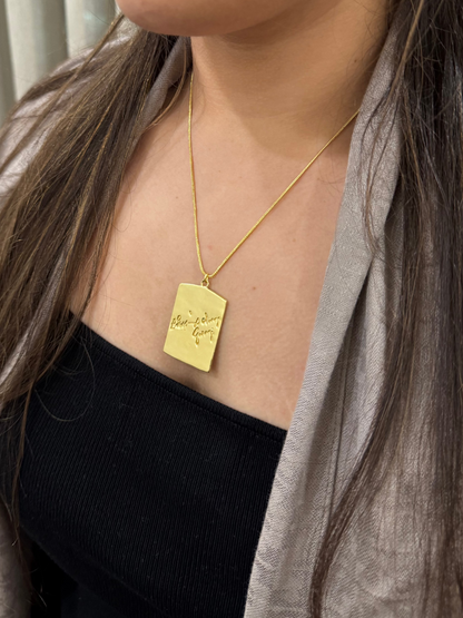 Blessings Always Guru Ji Necklace