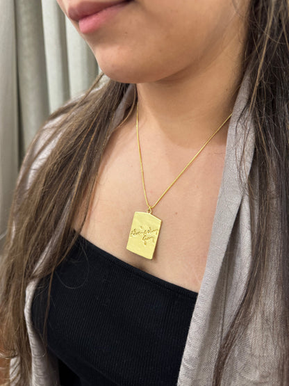 Blessings Always Guru Ji Necklace