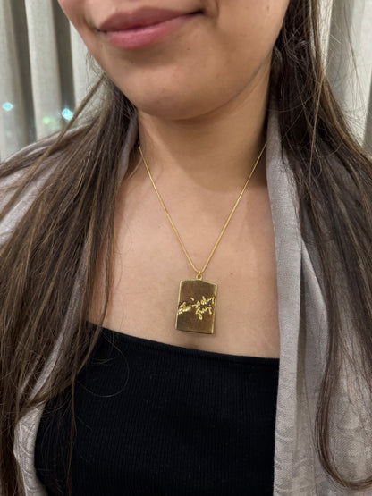 Blessings Always Guru Ji Necklace