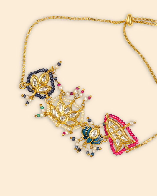 Lotus Glow Bracelet