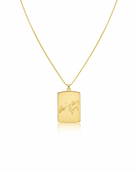 Blessings Always Guru Ji Necklace