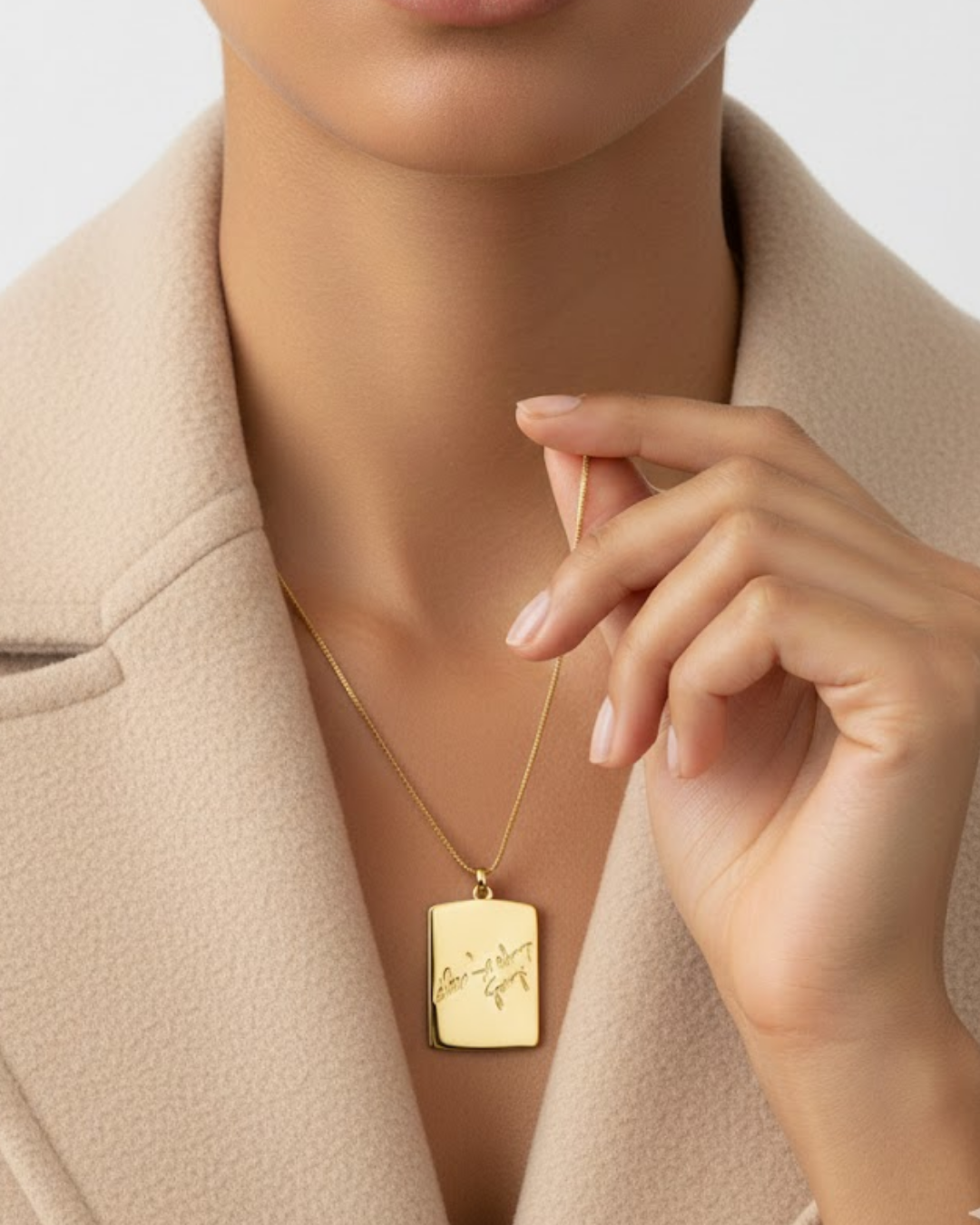 Blessings Always Guru Ji Necklace