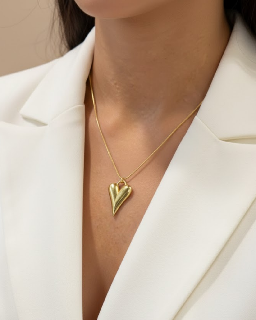 Heart Pendant Necklace