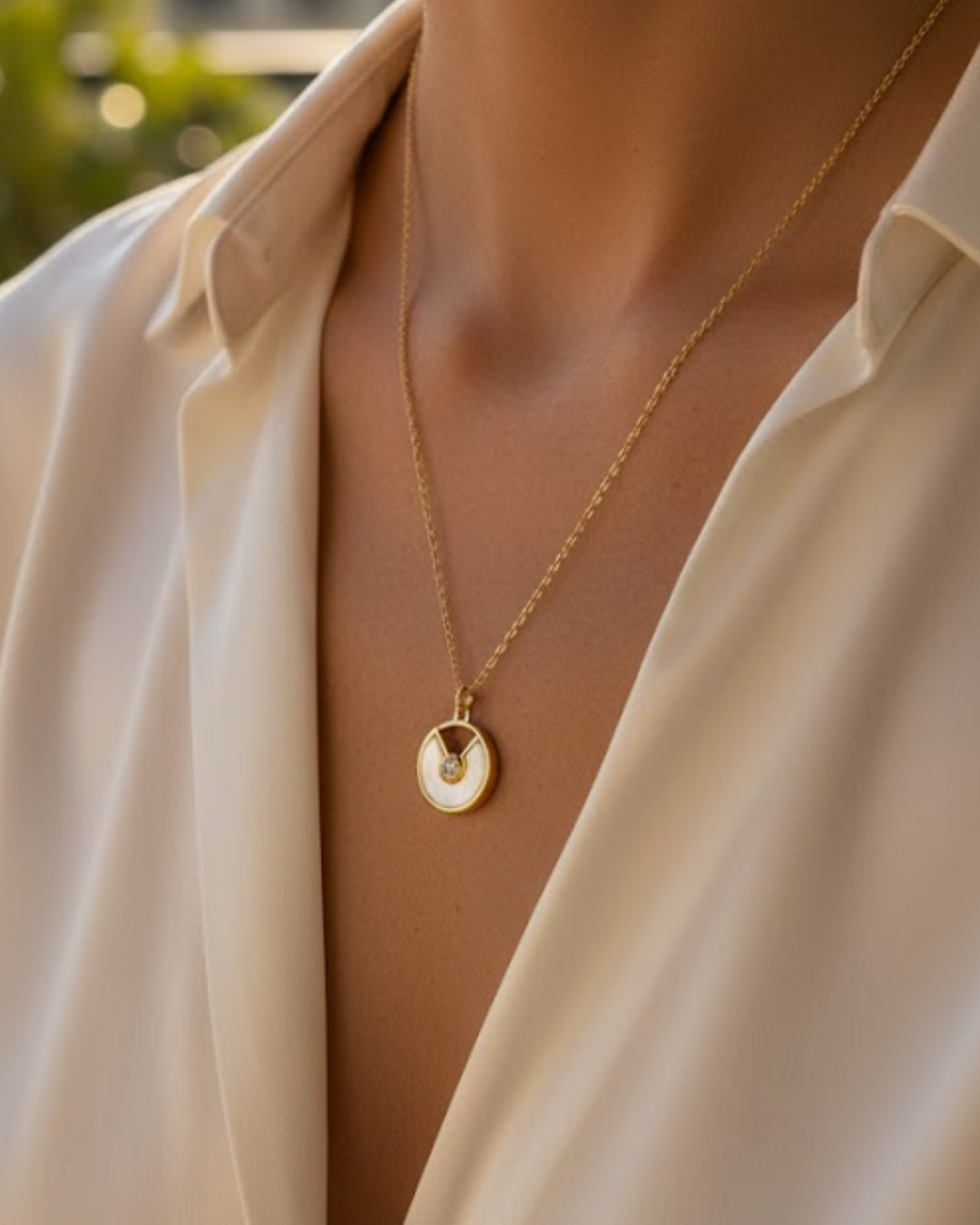 Lunar Radiance Necklace