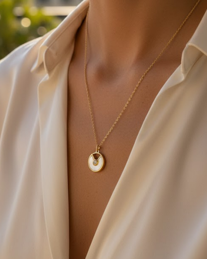 Lunar Radiance Necklace