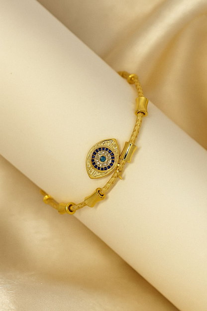 Evil Eye Charm Bracelet