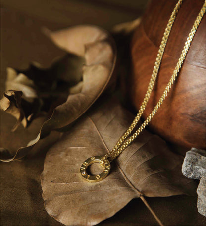 Love Eternity Charm Necklace