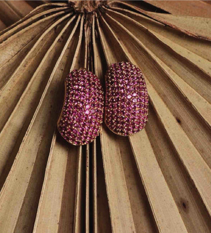 Sparkling Huggie Earrings